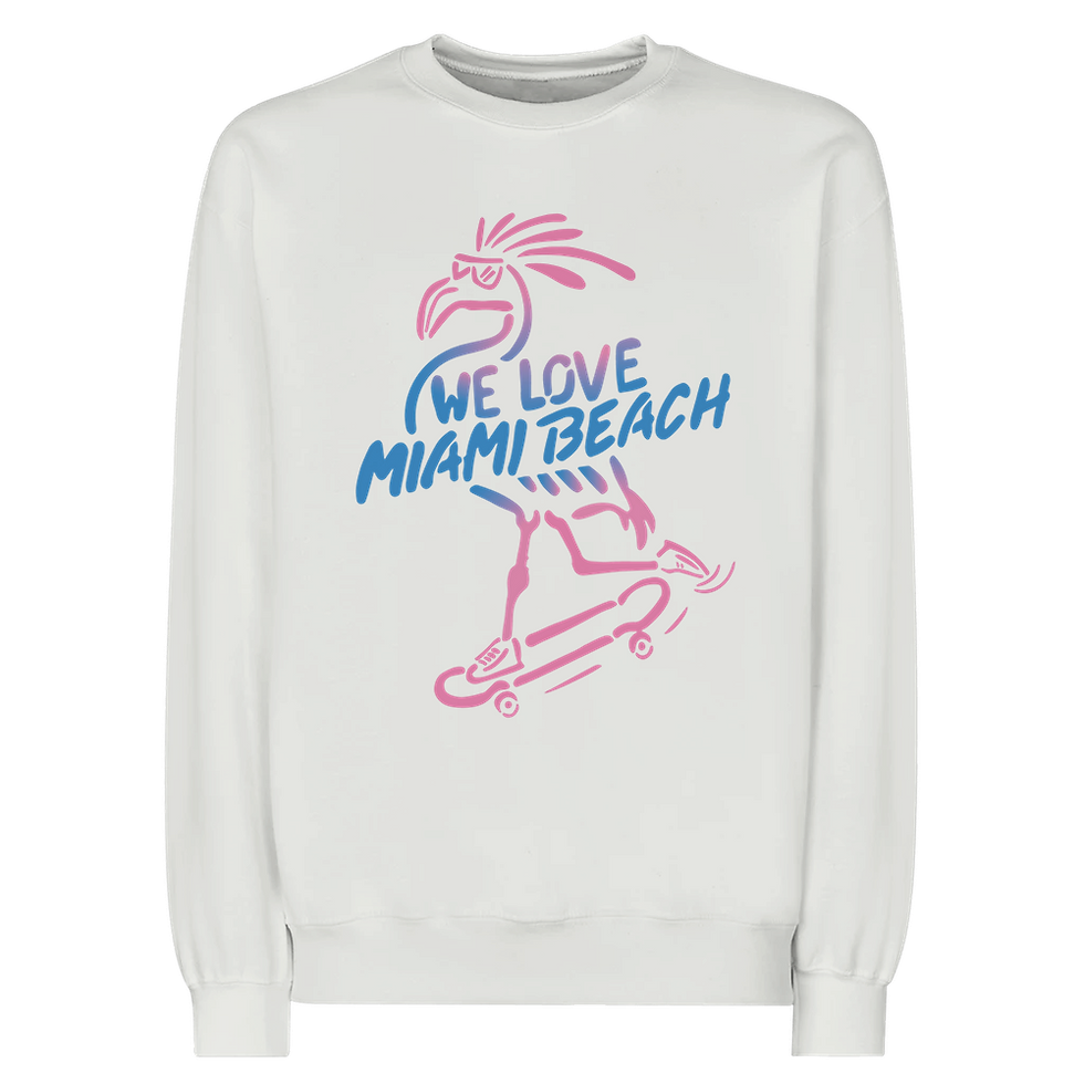 Thumbnail: Sweatshirt "WLMB Flamingo"