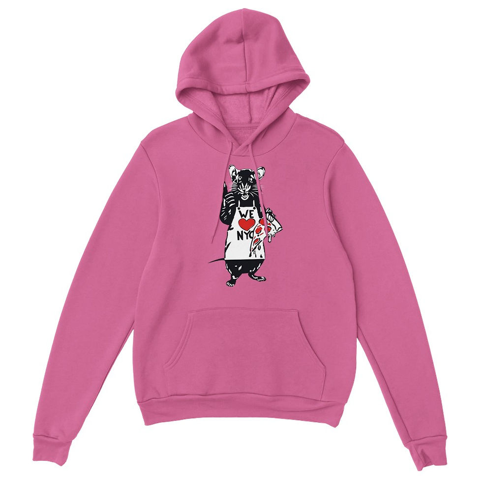 Thumbnail: Hoodie "Pizza Rat"