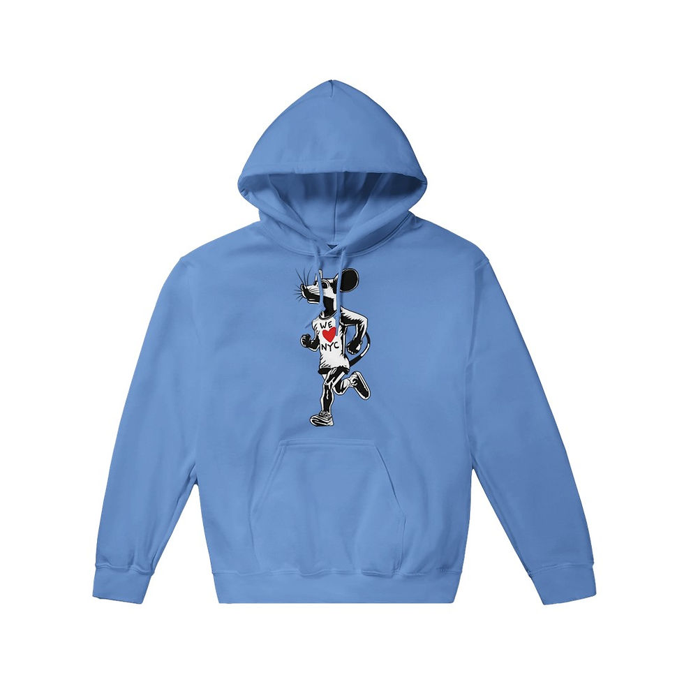 Thumbnail: Hoodie "Marathon Rat"