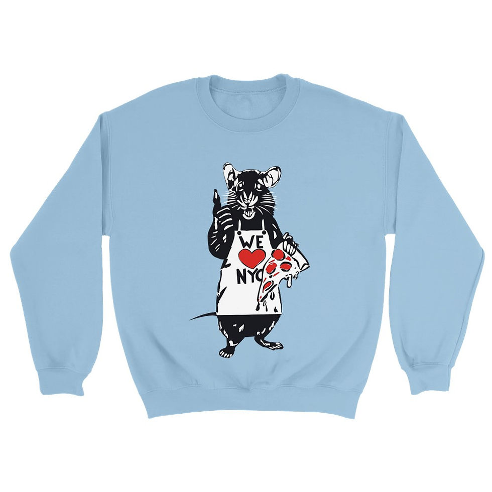 Thumbnail: Sweatshirt "Pizza Rat"