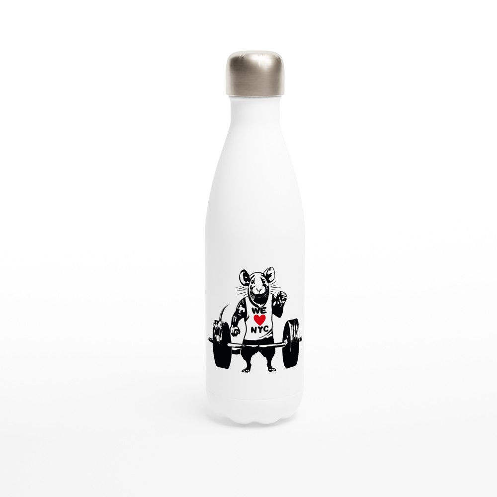 Water Bottle "Gym Rat"