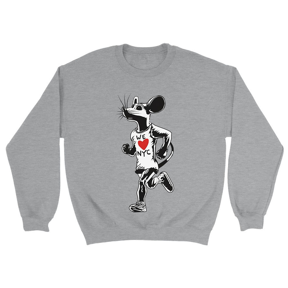 Thumbnail: Sweatshirt "Marathon Rat"