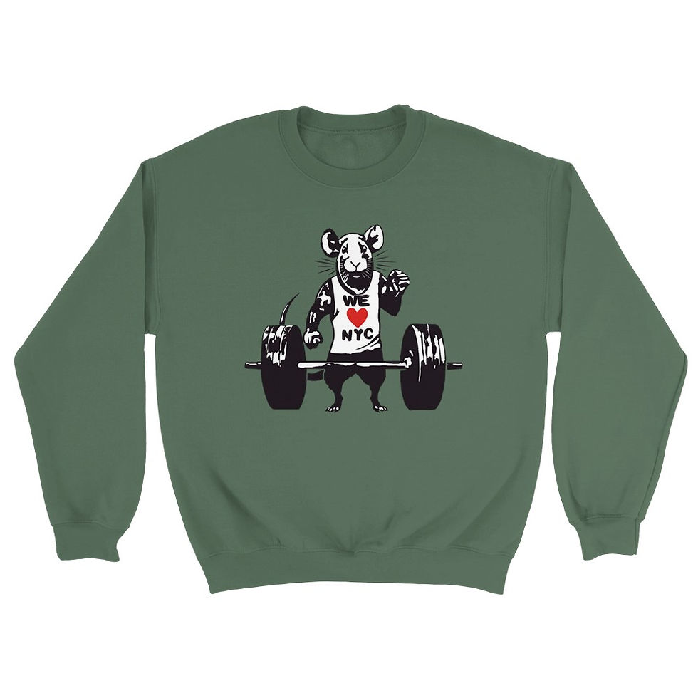 Thumbnail: Sweatshirt "Gym Rat"
