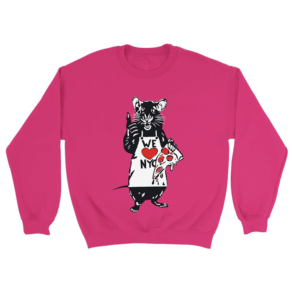 Thumbnail: Sweatshirt "Pizza Rat"