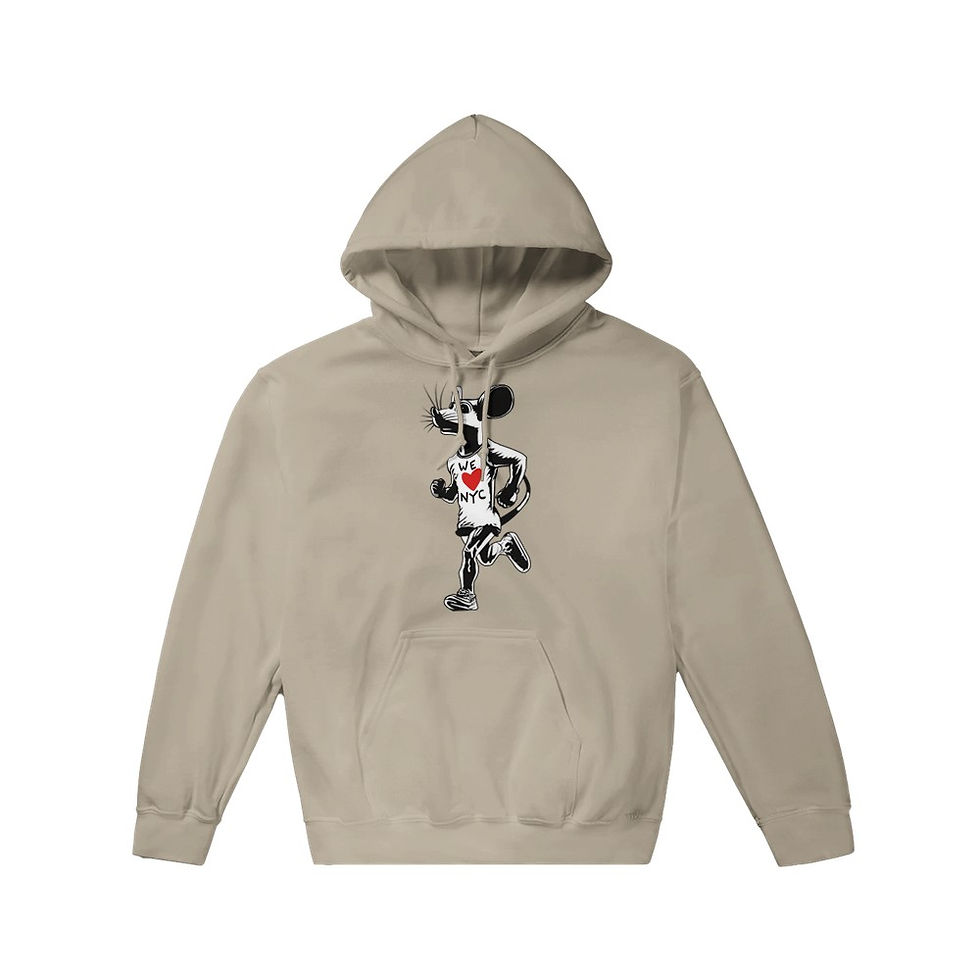 Thumbnail: Hoodie "Marathon Rat"