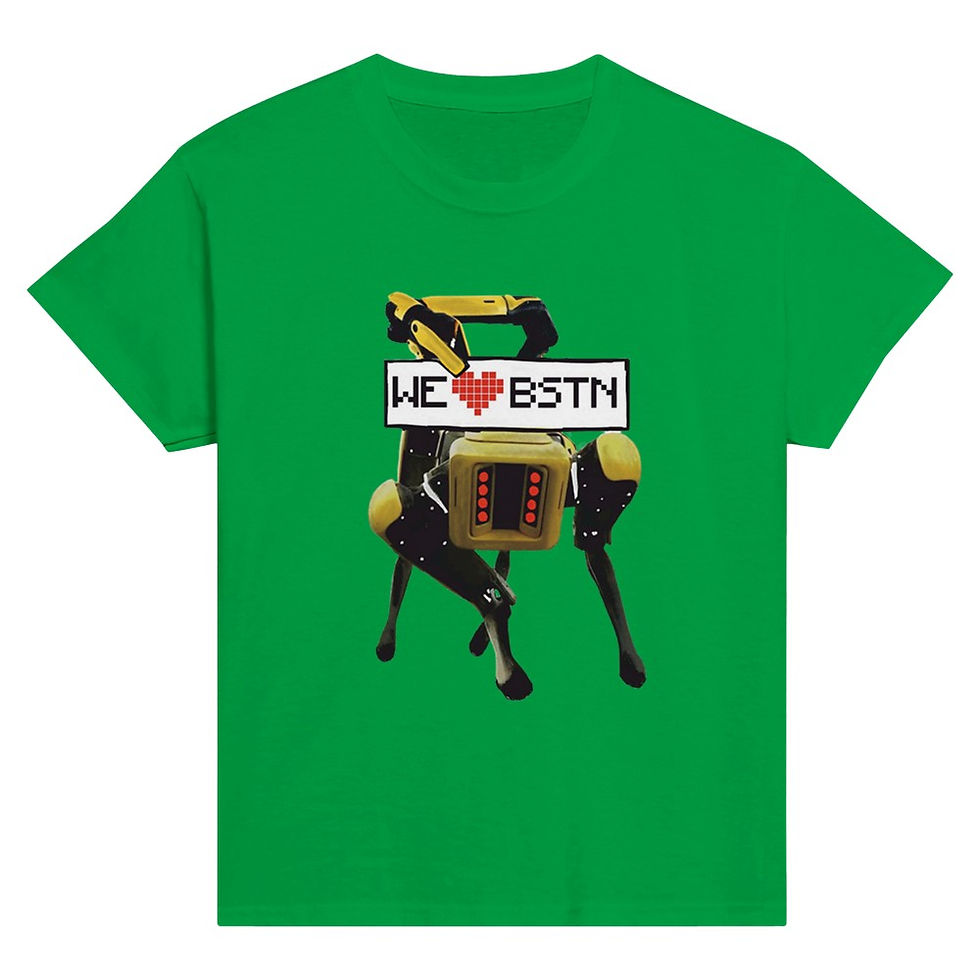 Thumbnail: Kids T-shirt "BSTN"