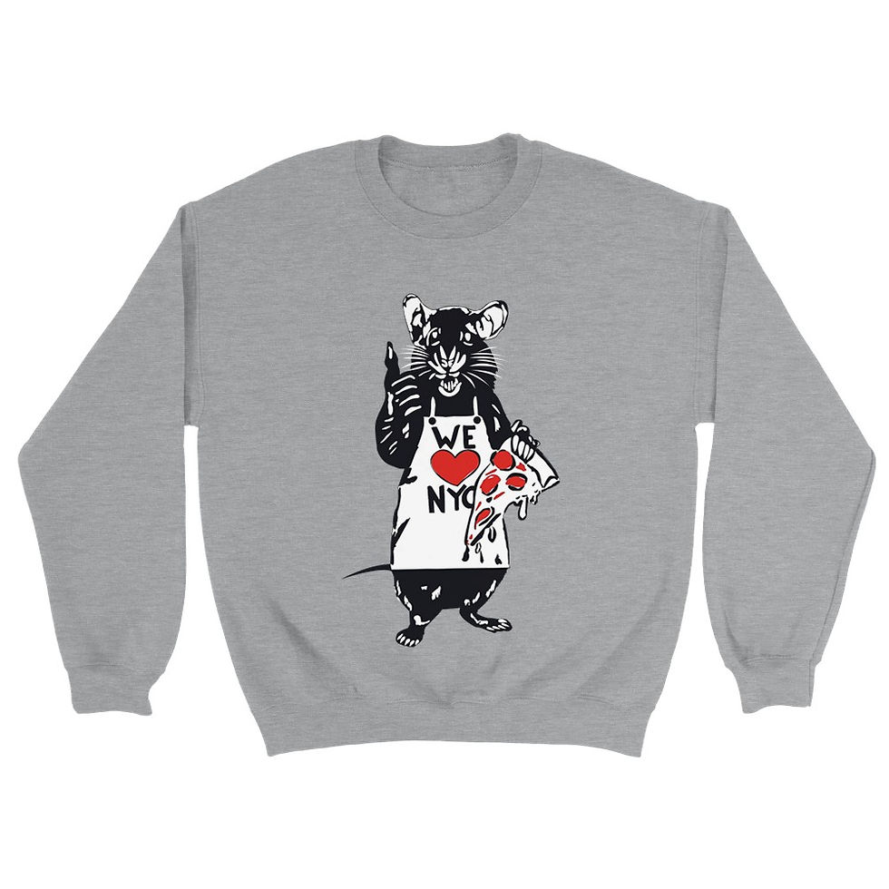 Thumbnail: Sweatshirt "Pizza Rat"