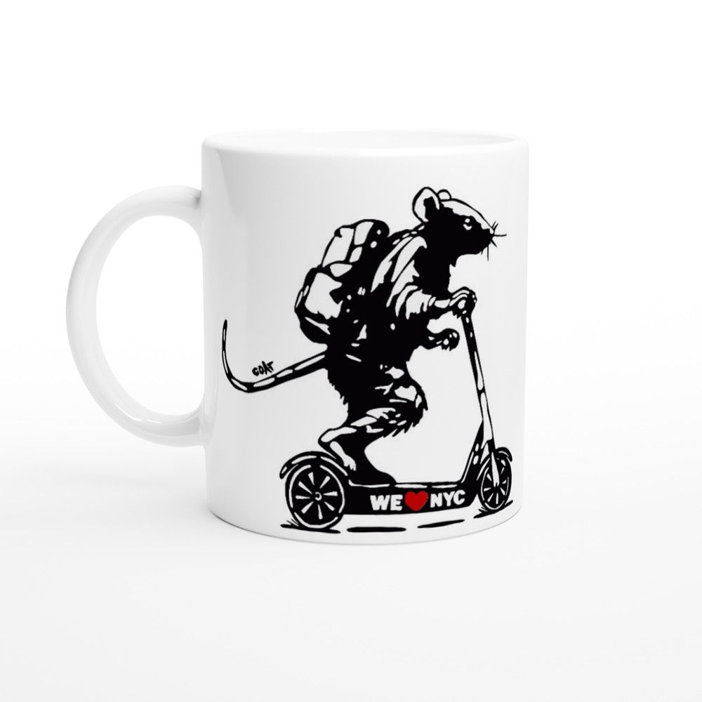 Mug "Scooter Rat"