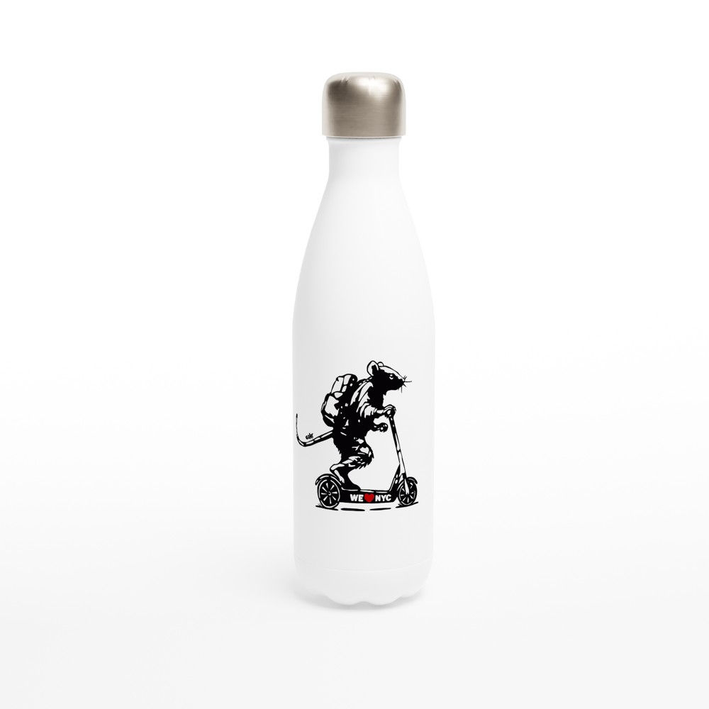 Water Bottle "Scooter Rat"