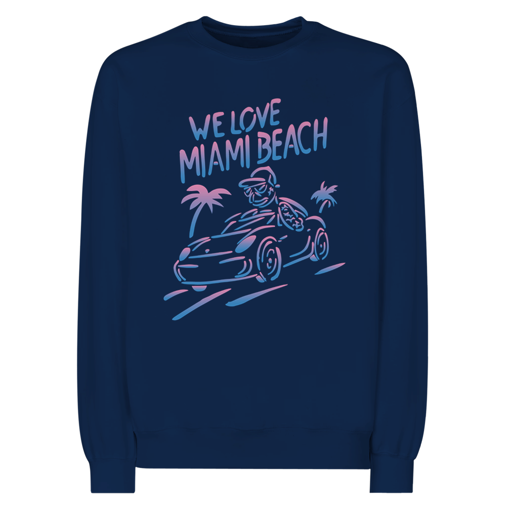 Sweatshirt "WLMB Turtle"