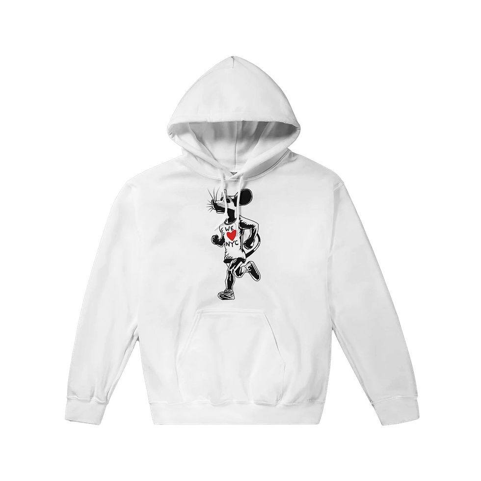 Thumbnail: Hoodie "Marathon Rat"