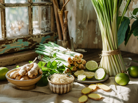 The Healing Power of Lemongrass: Medicinal Uses, Benefits, and Traditional Wisdom.