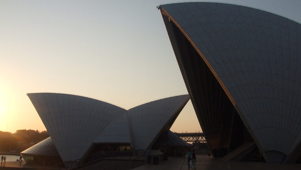 Opera House at Sunset