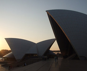 Opera House at Sunset