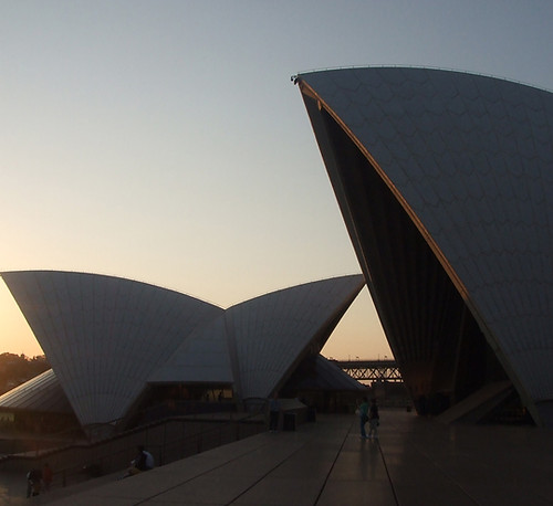 Opera House at Sunset