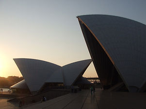 Opera House at Sunset