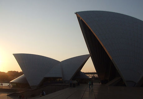 Opera House at Sunset