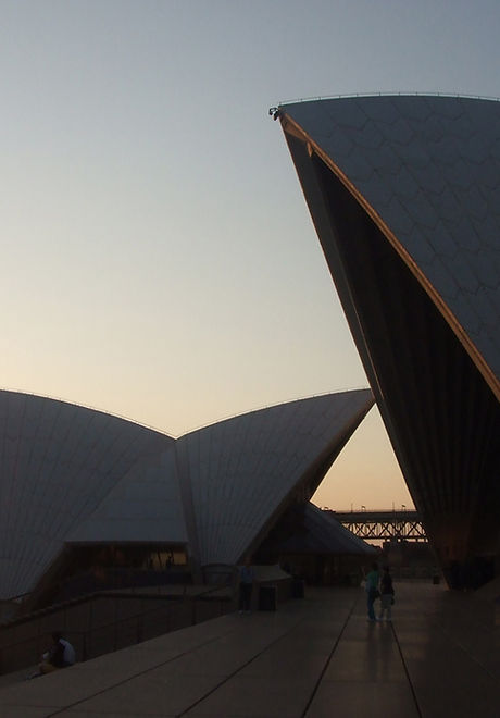 Opera House at Sunset