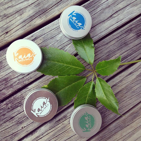 KAIASnaturals organic shea deodorant cream