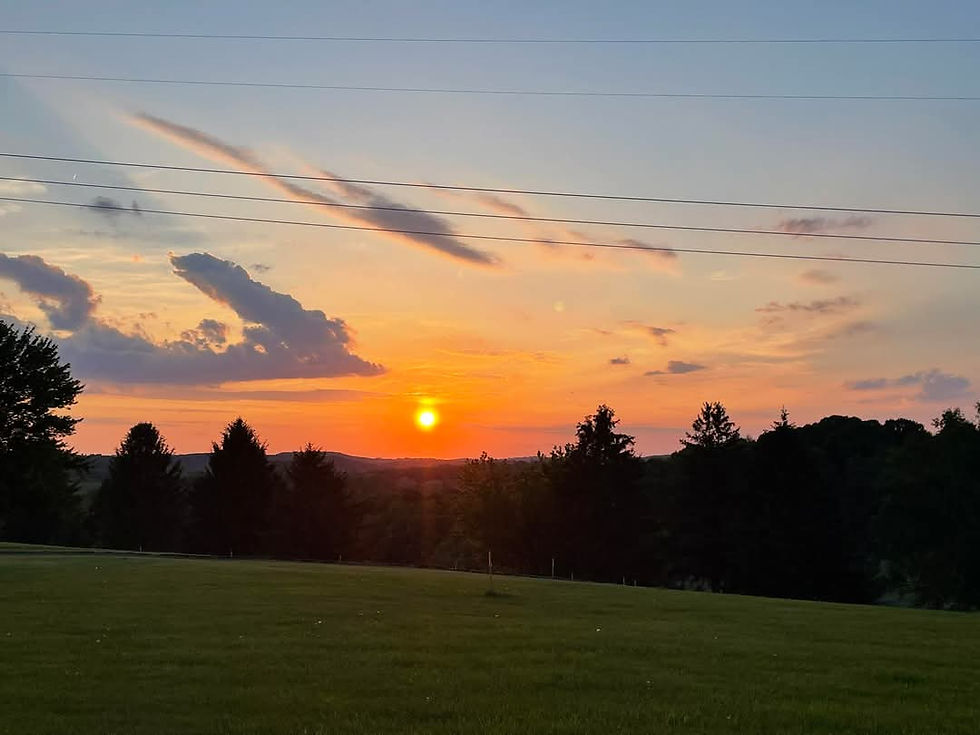 Sunset Yoga at Yinzer Valley Farms