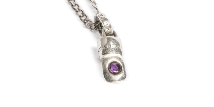 MAYAN TOOTH PENDANT