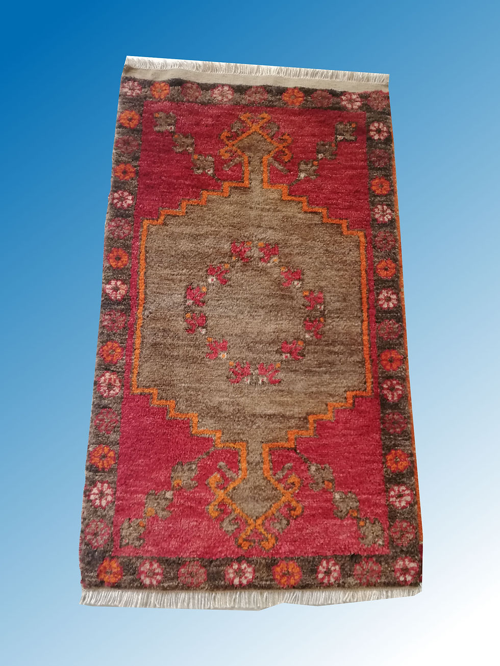 Orient-Teppich 100 x 55 cm (handgeknüpft)