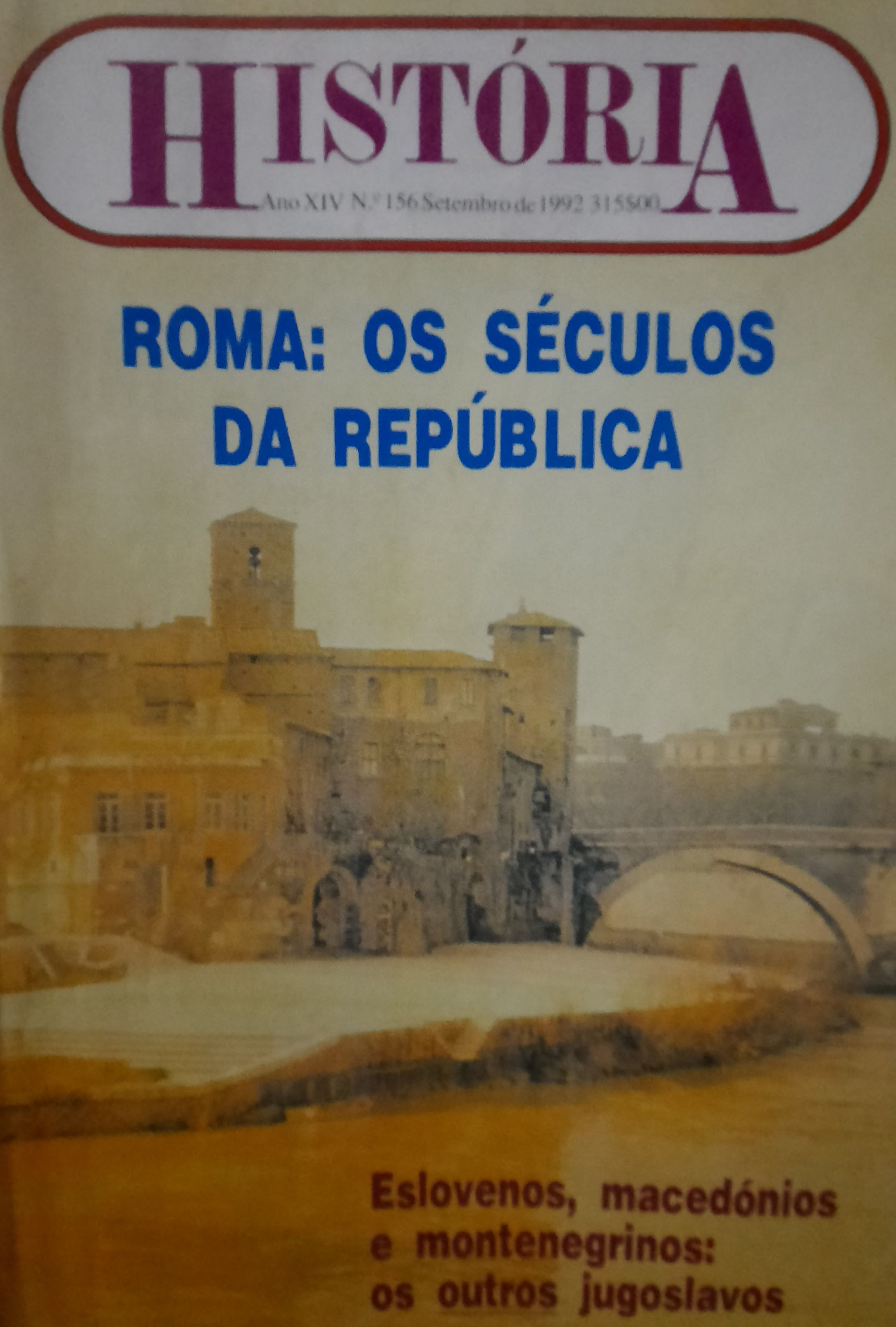 Revista História, Roma
