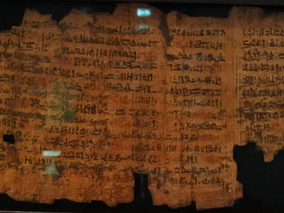 O manuscrito que ecoa as pragas do Egito