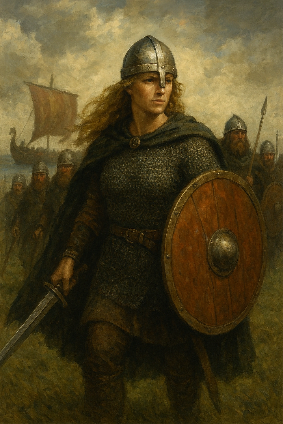 Viking Women and the Art of War