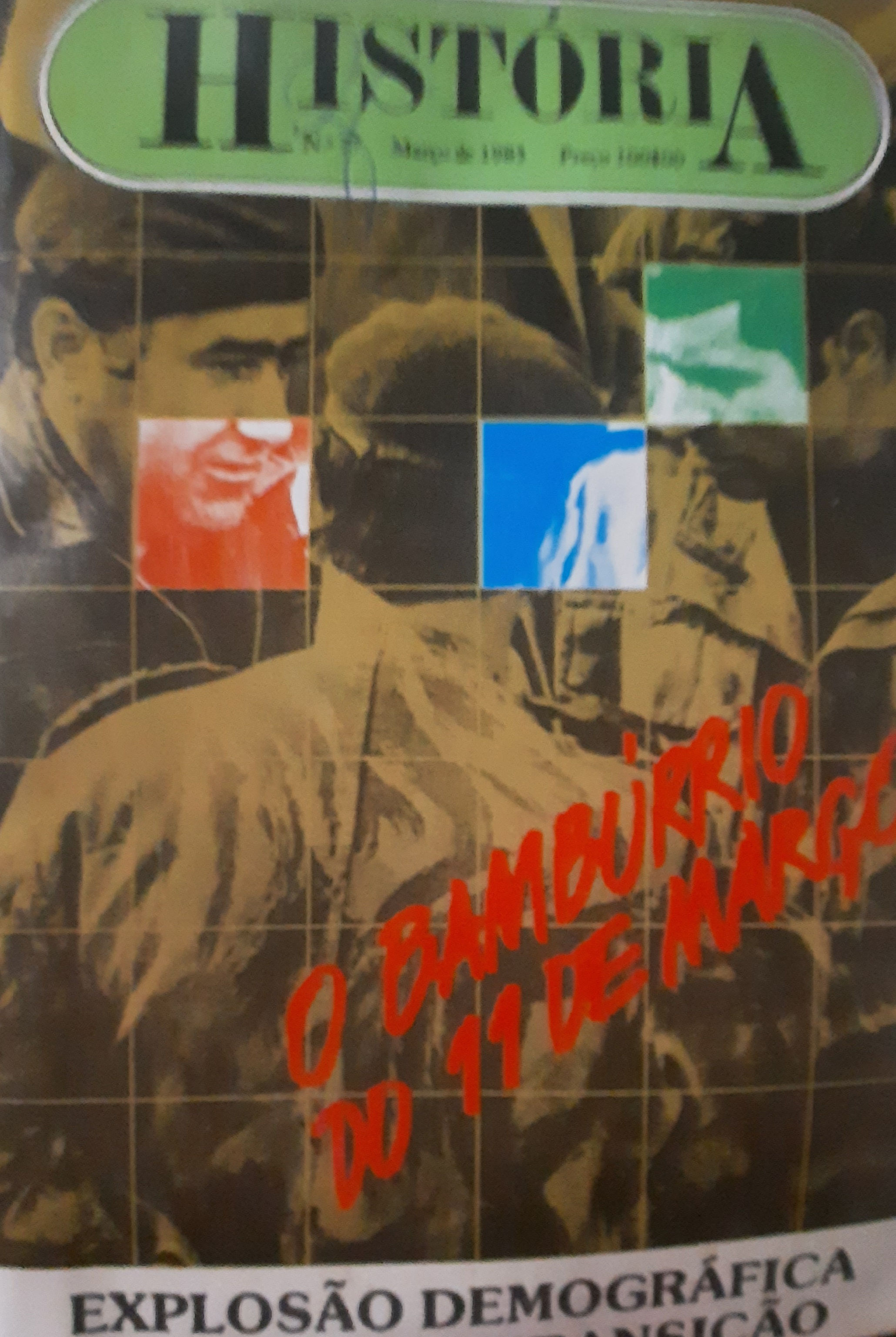 Revista História - O bamburrio do 11 de Março