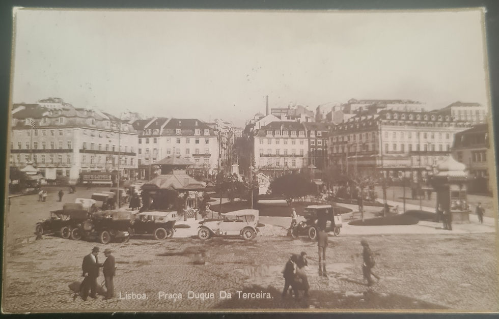 Lisbon - Beginning of the XX century