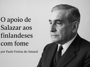 O apoio de Salazar aos finlandeses com fome