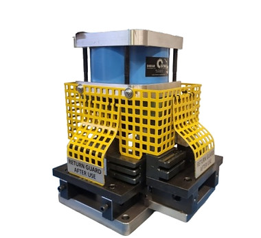 Pneumatic Punch Press for Curtain Wall, Window Wall, Storefront, Fixed Window Aluminum Systems. Vinyl Windows and Doors.
Oldcastle, Kawneer, YKK, Trulite, Manko, Tubelite, Alumicor, Windspec, Prevost, Alumico, JDC, and others.
VINYL WINDOWS & DOORS