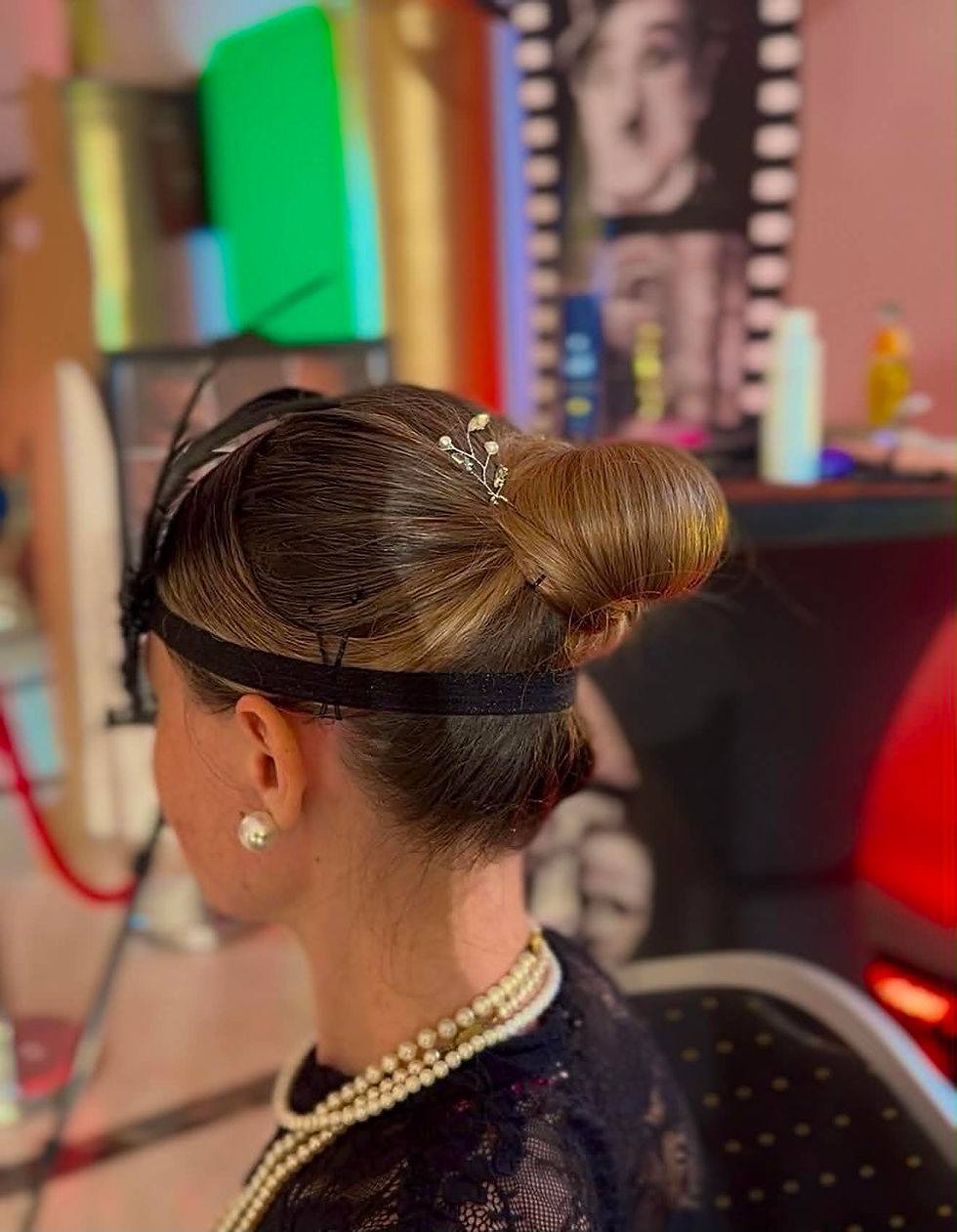 Hair Style - OZDABIANIE WŁOSÓW EVENTOWE 2