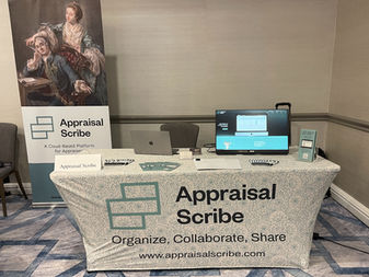 Appraisal Scribe booth at ISA Assets 2025 conference