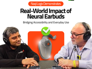 "The Most Exciting Thing I’ve Ever Heard” - Live CES 2026 Reaction to Naqi’s Neural Earbuds