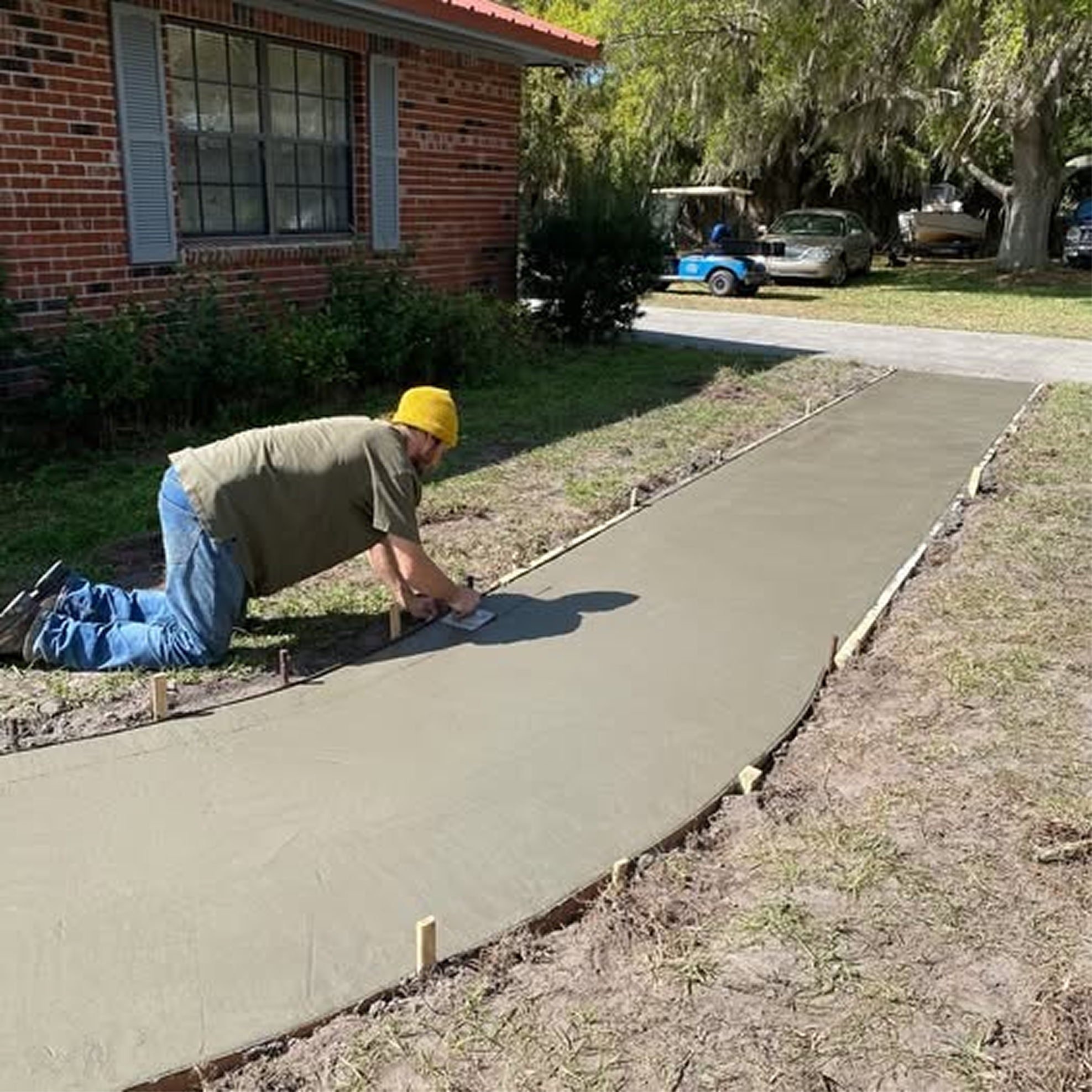 Driveways, Sidewalks & Slabs