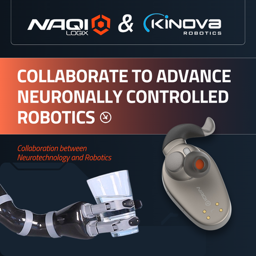 How Naqi Logix is Revolutionizing Robotics with Neural Earbuds