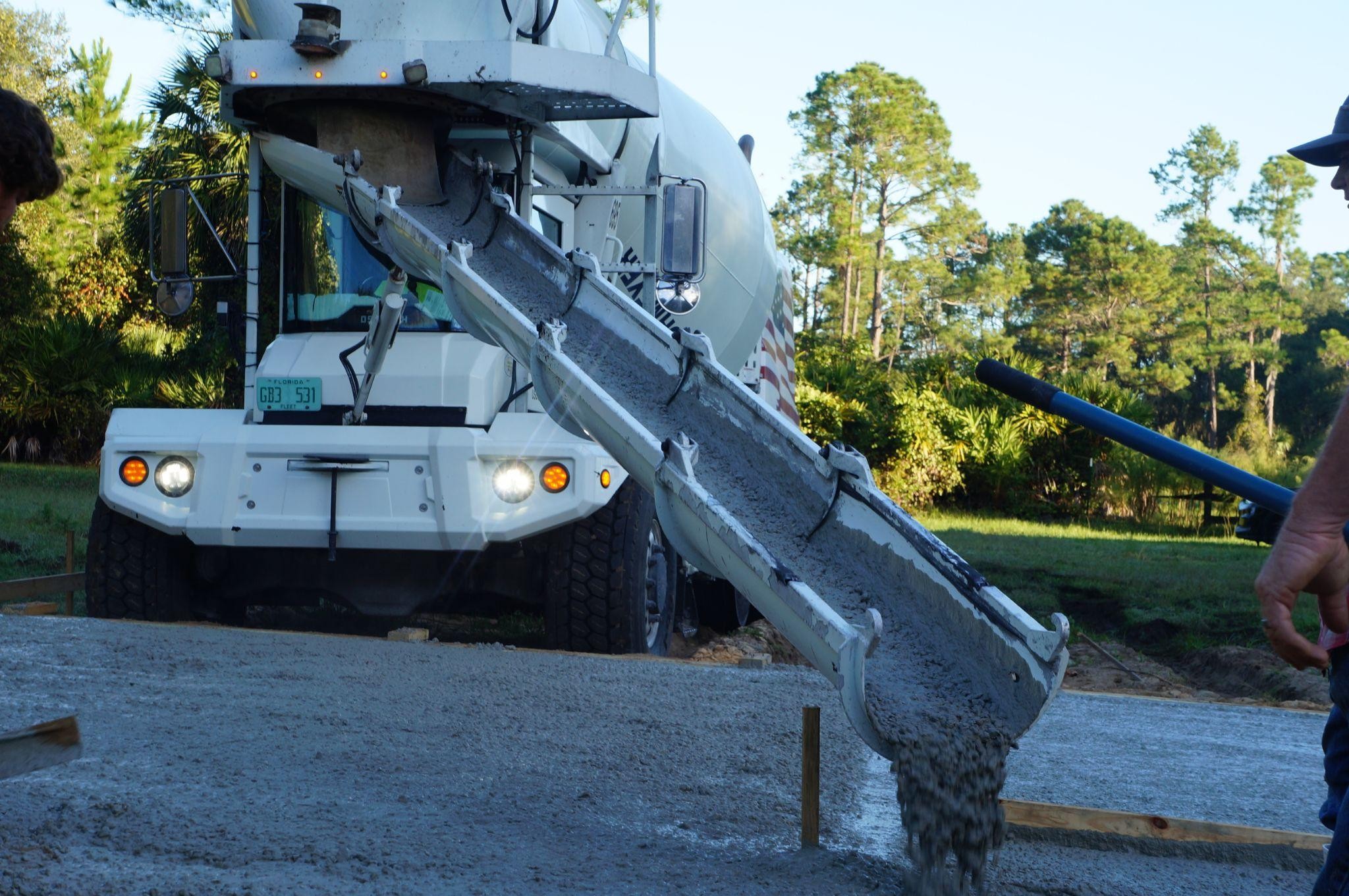 Residential & Light Commercial Pours