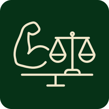 BALANCED FOR STRENGTH & APPEARANCE