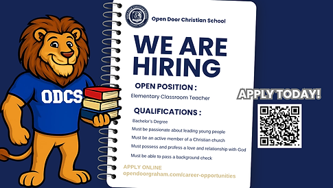 Hiring For Full Time High School Math and Science Teacher 2026 (2).png