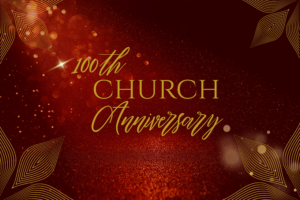 Community Church of God 100th Anniversary