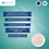 Thumbnail: 7/8" PU spot adhesive bandage, transparent, waterproof, breathable, and latex-free for minor wound care