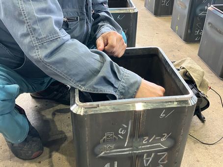 社内超音波探傷検査!