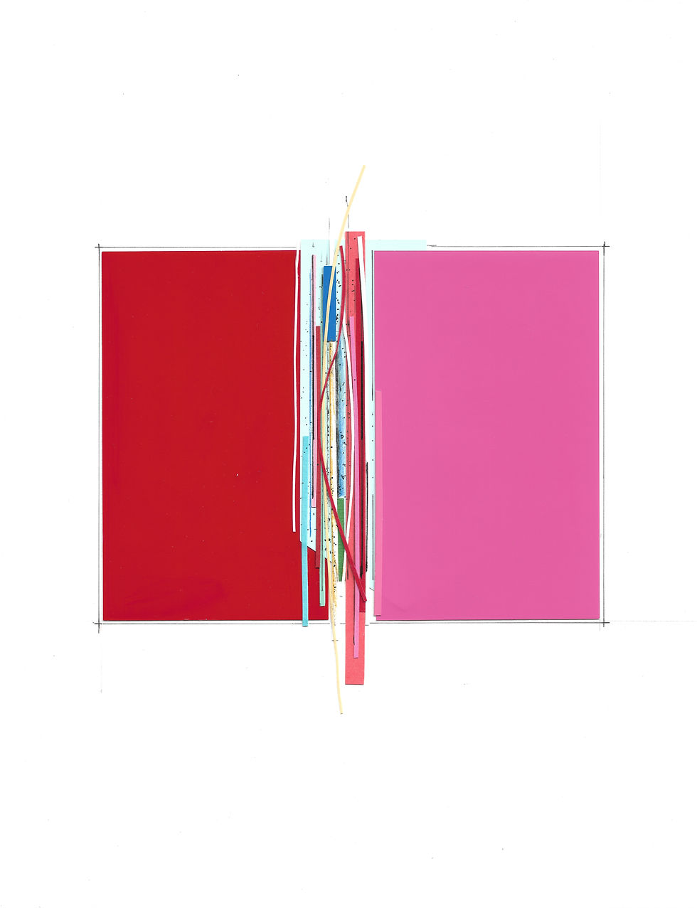 Topography of Pink Lake-IV