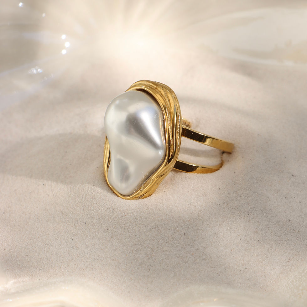 Miniature : Ring •Pearl•