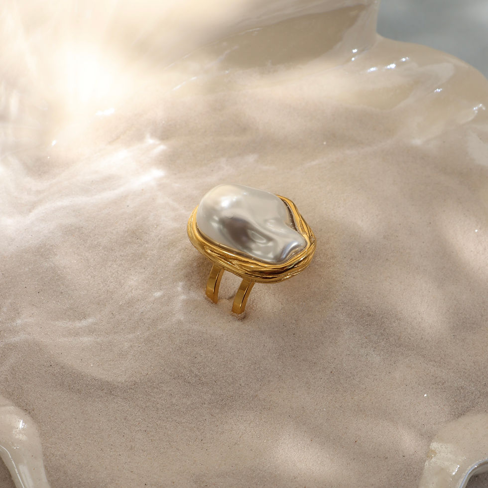 Miniature : Ring •Pearl•