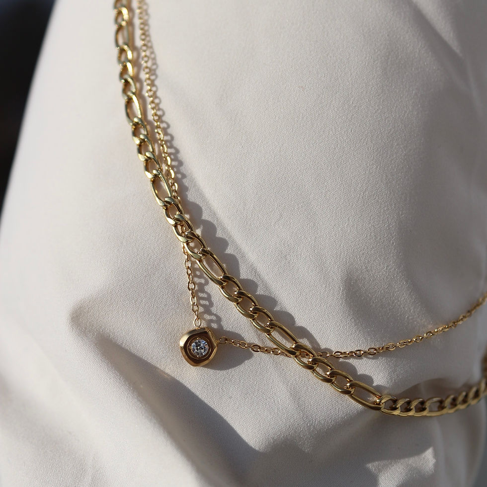 Miniature : Collier •Mary•