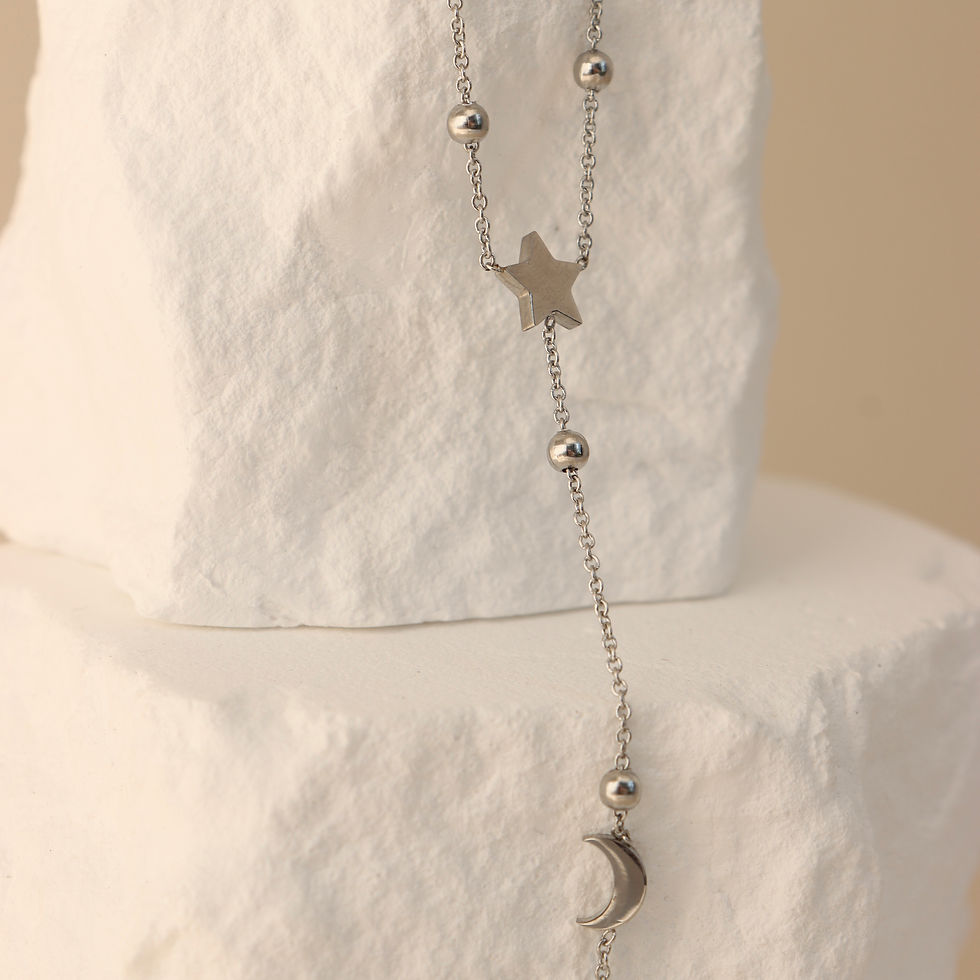Thumbnail: Hand chain •Lunaria•