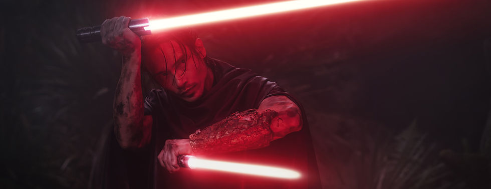 Manny Jacinto slays (literally) in this dark-side exploration.